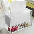 thumbnail image 6 of Clear Acrylic Cosmetic Organiser Display Table Storage Stand for Make Up, for your Favourite Eye Shadows, Blushers Cosmetics and Make Up, 6 of 9