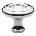 thumbnail image 1 of Baldwin 4660 Colonial 1-1/2" Mushroom Cabinet Knob - Chrome, 1 of 6