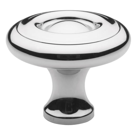 Baldwin 4660 Colonial 1-1/2" Mushroom Cabinet Knob - Chrome