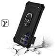thumbnail image 3 of For Samsung S23 Plus Holster Magnetic Ringstand Clip Cover Case - Black, 3 of 3