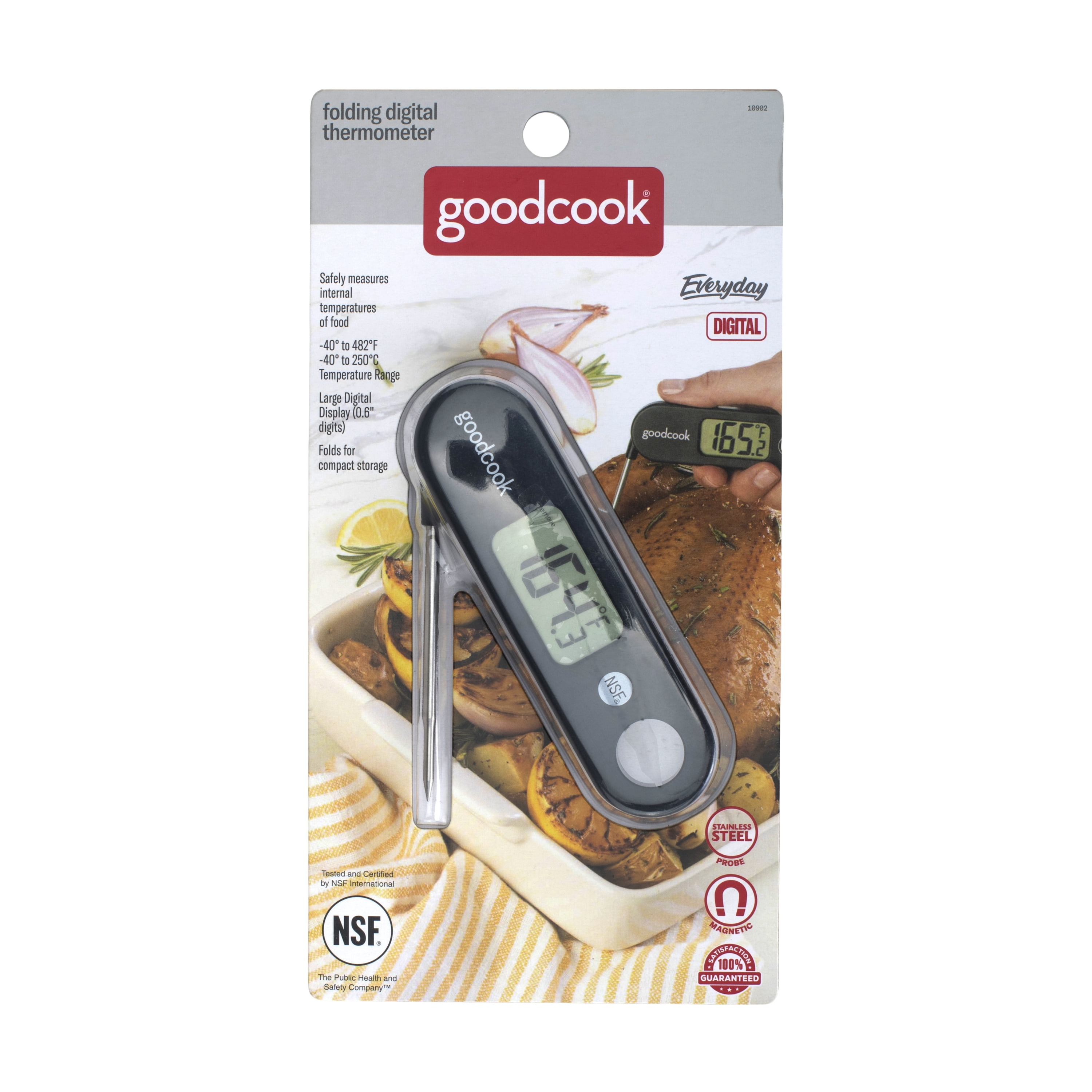 Pro Digital Food Thermometer – Eat Smart