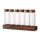 thumbnail image 3 of Bodegas de café de vidrio, contenedor de almacenamiento de granos de café, contenedor de alimentos rellenable 6 hoyos 22g, 3 of 9