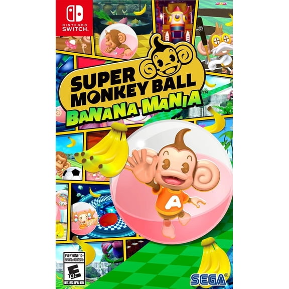 Super Monkey Ball Banana Mania: Standard Edition - Nintendo Switch