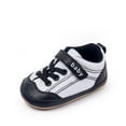 thumbnail image 7 of enyan B'aby Boy Girl Non-Skid Indoor Infant Walking Shoes Breathable Warm Elastic Sock Shoes with Sole Protect Toes Outdoor Sneakers Todd'ler B'oy Shoes Black,Size 3, 7 of 7