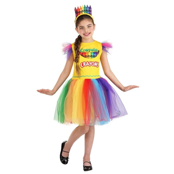 Crayon Box Costume Kid's Dress
