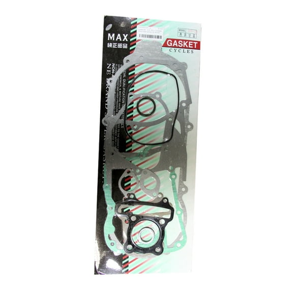 Gasket Set -, Complete (Long Case Version 17 3/4 inch) for GY6 150cc Scooters