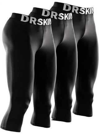  DRSKIN Mens Compression Pants Tights Leggings
