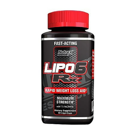 UPC 857268005045 product image for Nutrex Rx 60 liqui-cap(s) | upcitemdb.com
