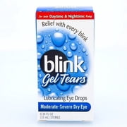 (Price/Case)Blink Gel Lubricated Eye Drops, 0.34 Fluid Ounces, 6 Per Box, 4 Per Case
