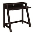 thumbnail image 3 of Convenience Concepts Newport 35 inches Tall Lilly 2 Tier Desk, Espresso, 3 of 5