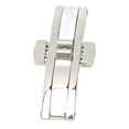 thumbnail image 1 of Stainless Steel Double Push Button Folding Clasp For Watch Band, Scope Of Application For Steel Watch Strap, Fine Workmanship, Multiple Applicable Place, Eco Friendly, 1 of 8