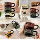 thumbnail image 2 of Cat Cat Stacked Cup,Cute Stackable Coffee Mugs,Ceramic Funny Animal Coffee Mugs, 2 of 5