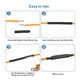 thumbnail image 5 of Soidarity 127 piezas Tubo termorretráctil Tubo termorresistente Cable eléctrico Mangas de aislamiento de tuberías Conjunto de kit surtido a Bicicletas eléctricas, 5 of 6