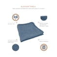 thumbnail image 4 of Detailer's Preference Automotive Shop Towels, Cotton, 11"x12", Blue, 50 Pack, 4 of 6