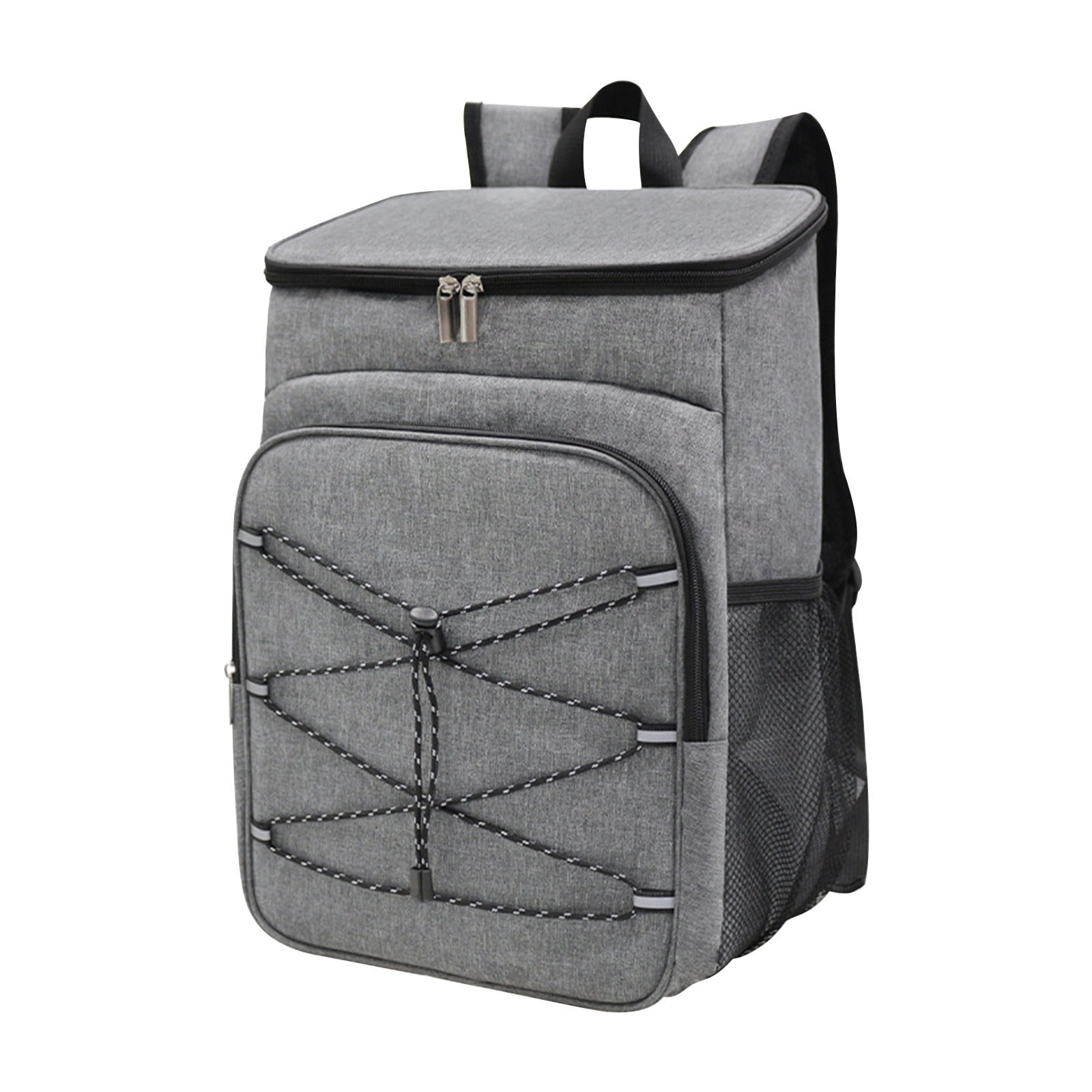 Cooler Bag Picnic Backpack, Shoulder Insulation Bag Oxford Cloth