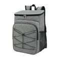 thumbnail image 2 of Shoulder Insulation Bag Cloth Large Capacity Outdoor Picnic Backpack Multifunctional Ice Pack, 2 of 7