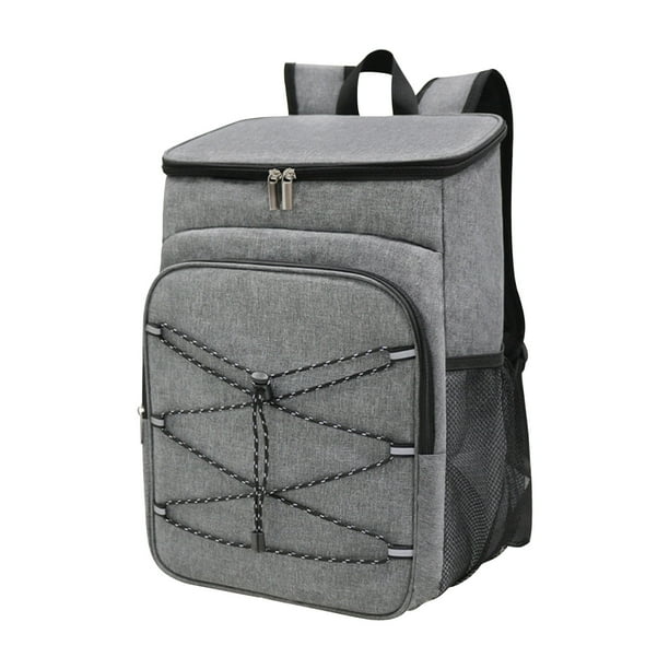 Mochila Trmica De Doble Hombro, Tela Oxford, Gran Capacidad, Bolsa De Hielo Impermeable, Ideal Para Picnics Y Senderismo, Ideal Para Viajes Escolares, Camping Y Salidas Familiares, 1, Ukhbmc