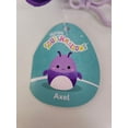 thumbnail image 5 of Squishmallow 3.5 Inch Axel the Purple Beetle Clip On Plush Stuffed Toy, 5 of 6