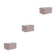 thumbnail image 1 of Contenedor de almacenamiento Toystoory con asa de cuerda resistente Rosa claro 31*21*13, 1 of 6