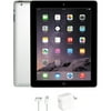 Pre-Owned Apple iPad 2 16GB, WiFi, Black, 1 Year Warranty (A1395, B0013FRNKG, IPAD2B16, MC769LL/A) (Good)