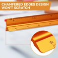 thumbnail image 4 of Zshan 1/20 1/25 1/50 1/75 1/100 1/150 Architect Ruler (Gold) 30cm, 4 of 5