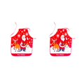 thumbnail image 1 of Cateissary Delantal con temática de Navidad para el hogar, cocina, fiesta, patrón de impresión, decoración de vacaciones, 1 ud. Type3 NO3 Cateissary CBP135868, 1 of 5