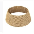 thumbnail image 2 of 65cm Handmade Natural Woven Ring Base Cover for Holiday Farmhouse Thanksgiving Halloween Party Table Centerpiece Display, 2 of 5