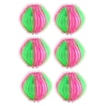 thumbnail image 1 of LSLJS 6Pcs Hair Lint Fluff Grabbing Laundry for Washing Machine Wash Ball Cleaning, Kitchen Utensils & Gadgets, 1 of 1
