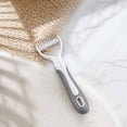 thumbnail image 5 of Pet Detangling Comb, Stainless Steel Dematting Dog Brush with Ergonomic Handle for Mats, Tangles, and Loose Fur, 5 of 9