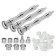 thumbnail image 2 of Microdermabrasion Machine Tips Wands, Shrink Pores Gentle Deep Cleaning Skin Care Machine Accessories  For Microdermabrasion Device, 2 of 8