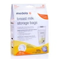 thumbnail image 2 of Bolsas de Almacenamiento Medela Para Leche Materna de 25 pzs, 2 of 5