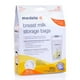 thumbnail image 2 of Bolsas de Almacenamiento Medela Para Leche Materna de 25 pzs, 2 of 5