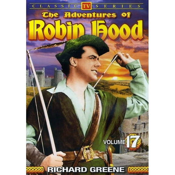 The Adventures of Robin Hood: Volume 17 (DVD), Alpha Video, Action & Adventure
