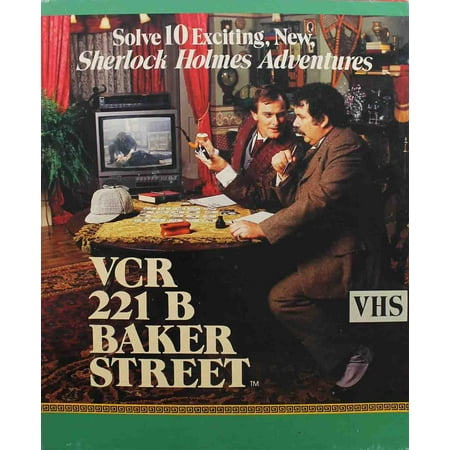 VCR 221 B Baker Street - Sherlock Holmes Adventures by VCR (Best Sherlock Holmes Game)