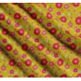 thumbnail image 3 of Soimoi Cotton Poplin Fabric Leaves & Floral Artistic Print Fabric by The Yard 56 Inch Wide, 3 of 7