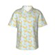 thumbnail image 1 of Balery Roosters Camisas hawaianas de manga corta para hombre, camisas playeras de corte holgado, camisas de vacaciones con botones,3X-Large, 1 of 7