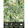 thumbnail image 7 of St. Patrick's Day Cloth Napkins Set of 8 Reusable Dinner Napkins, Watercolor Lucky Shamrocks Vintage Leaves Cocktail Napkin Washable Table Napkins for Wedding/Holiday Party/Baby Shower 20"x20", 7 of 7