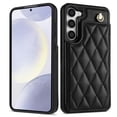 thumbnail image 3 of Wallet Cover for Samsung Galaxy S23, with Wrist Strap Card Holder Magnetic Snap Back PU Leather Credit Card Slots Stand Classic Phone Case Cover for Samsung Galaxy S23, Black, 3 of 7
