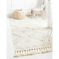 thumbnail image 7 of Unique Loom Mesa Collection Area Rug - Papago (4' 1" x 6' 1" Rectangle Ivory/Beige), 7 of 7