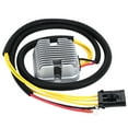 thumbnail image 1 of Electronicheart Voltage 4014405 Steady Pressure Regulators Aluminium Alloy Change Current Heat Dissipation Car Accessory, 1 of 6