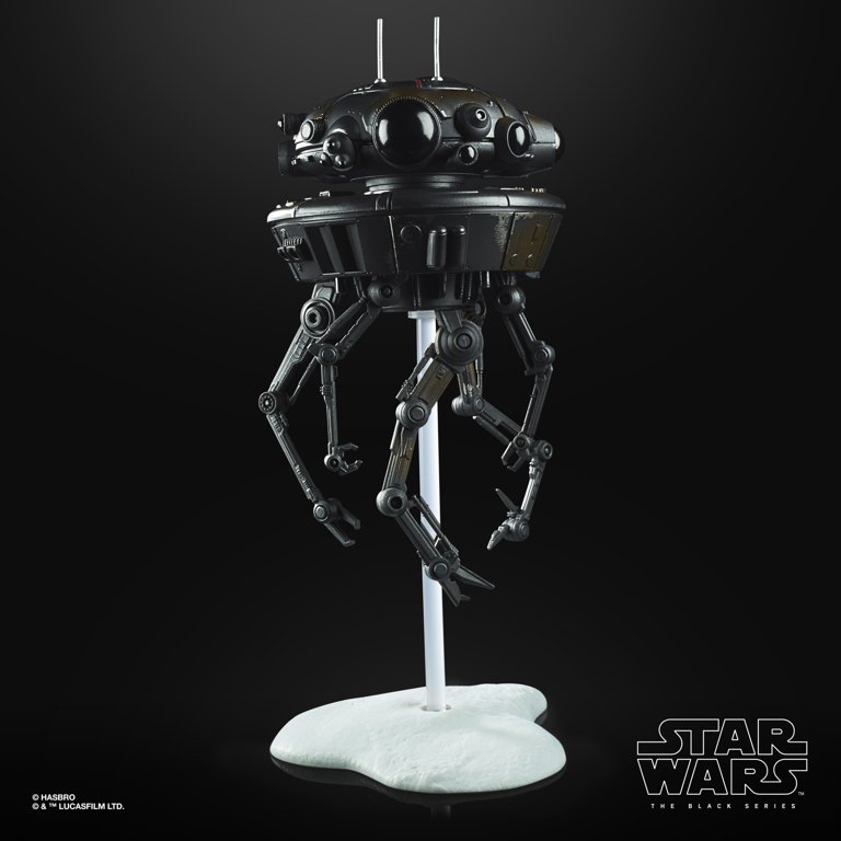 Free Shipping! Star Wars the Black Series Imperial Probe