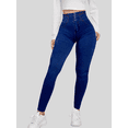 thumbnail image 4 of Leggings de Mujer Estilo Mezclilla Unitalla Comodidad y Estilo en Leggins, 4 of 5