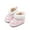 Pink, variant on Infant Winter Snow Boots Warm Lambs Wool Baby First Walker Shoes for Christmas, Baby Shower