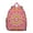Rose-red-8, variant on Harmony Serenity Students Backpack - Cosmic Spiritual and Healing Mandala Pattern with Lotus Flower Yoga Art, Lightweight Durable Oxford Fabric