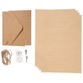thumbnail image 1 of 12 Pcs Vintage  Paper Writing Paper European Style Paper for Letter Writing Letter Paper Stationery, Number 16, 1 of 7
