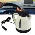 thumbnail image 3 of 12V 1 Liter Travel Car Kettle Portable Mini Hot Water Kettle Electric Water Boiling Pot for Tea and Coffee, 3 of 8