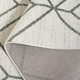 thumbnail image 5 of SAFAVIEH Adirondack Caitriona Geometric Runner Rug, Ivory/Dark Green, 2'6" x 8', 5 of 7