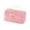 Pink, variant on Dongrere Mesh Makeup Bag, Multi Pocket Lightweight Travel Cosmetic Organizer Pouch, Large Capacity Cosmetic Bag for Women Outdoor Use, Pink