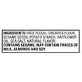 thumbnail image 4 of bettergoods Gluten-Free Sea Salt and Sesame Crackers, 3.5 oz, 4 of 7