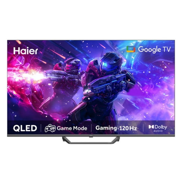 TV 50 Pulgadas Samrt TV UHD 4K H50S80FUX TV 50 Pulgadas Smart TV UHD 4K H50S80FUX Haier QLED Google TV